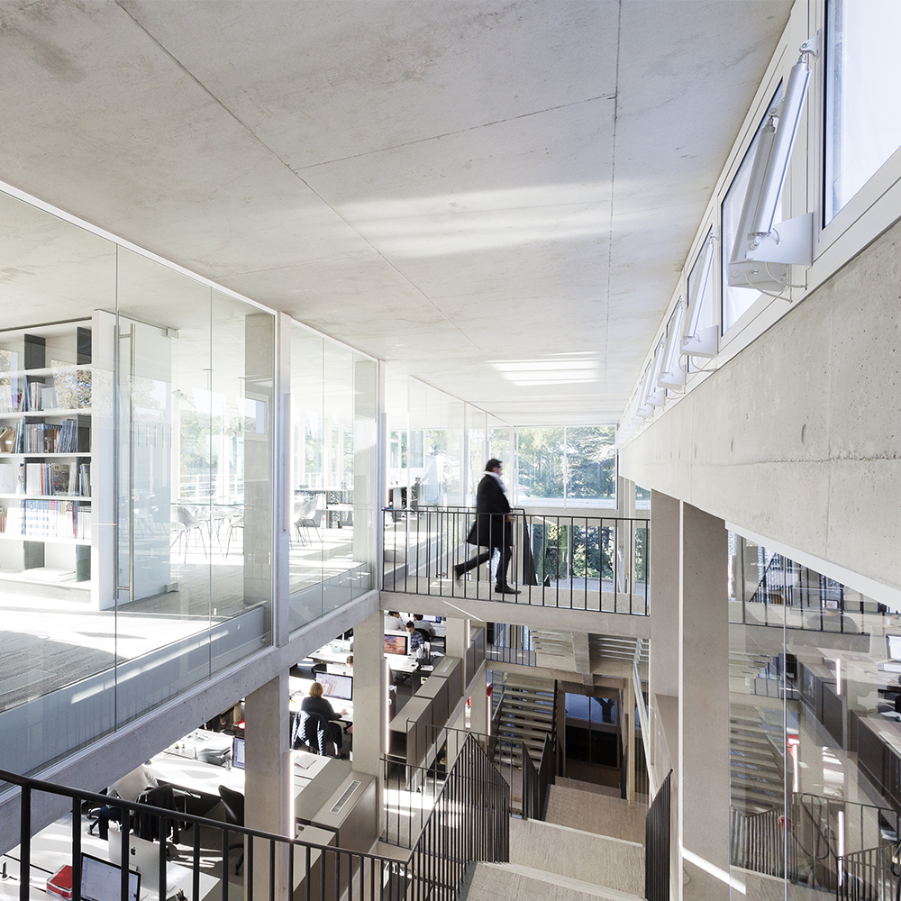 法国蒙特利埃 A+建筑事务所办公室-33