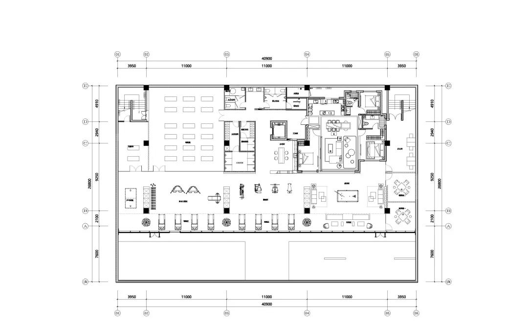 沈阳金地九阙台售楼处设计丨中国沈阳丨DOMEASSOCIATES董世建筑-45
