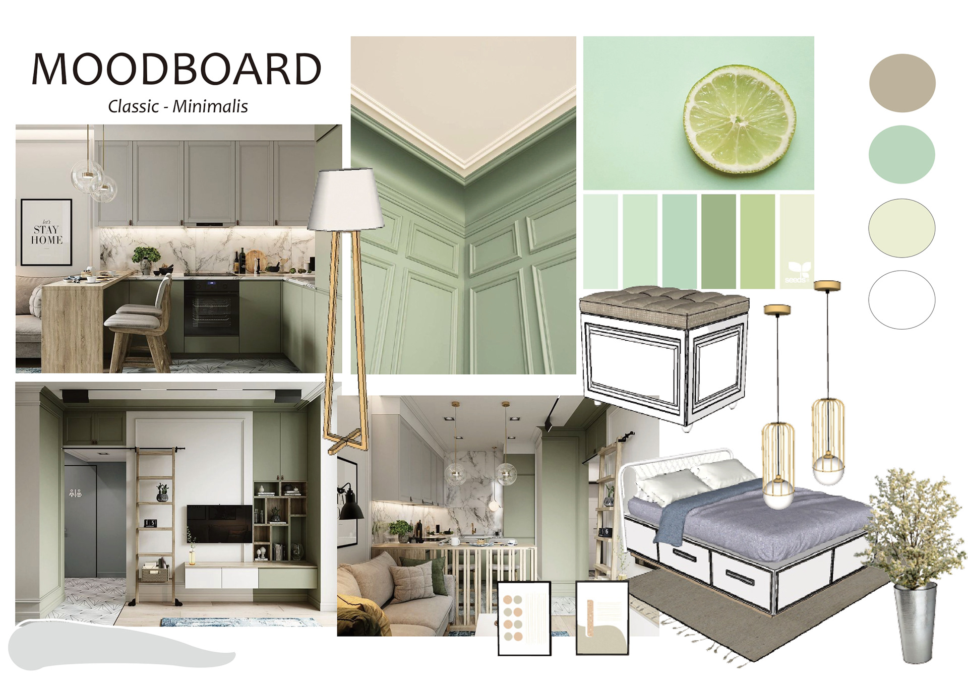 薄荷色调公寓丨印度丨@amaliapspsr-9