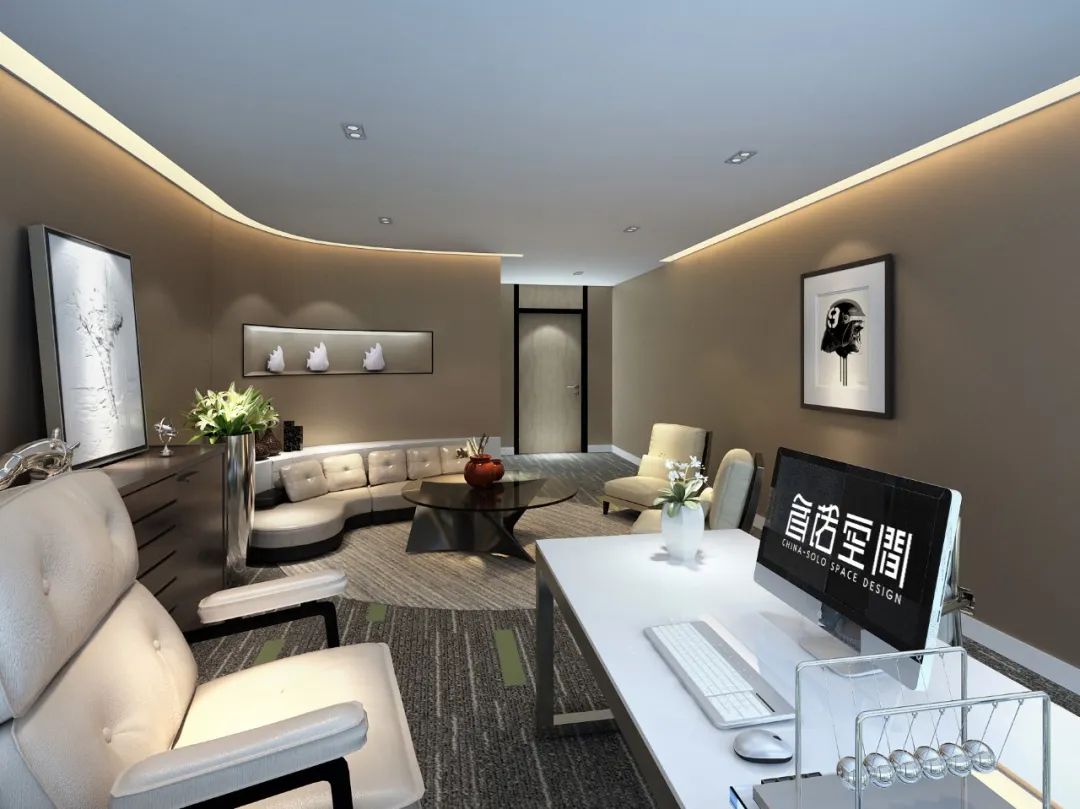 "生态科技"办公空间,演绎现代简约之美-40