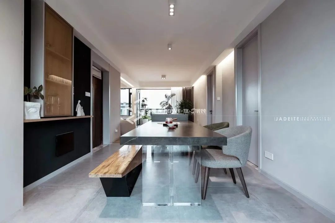 112㎡极简静谧空间设计-14