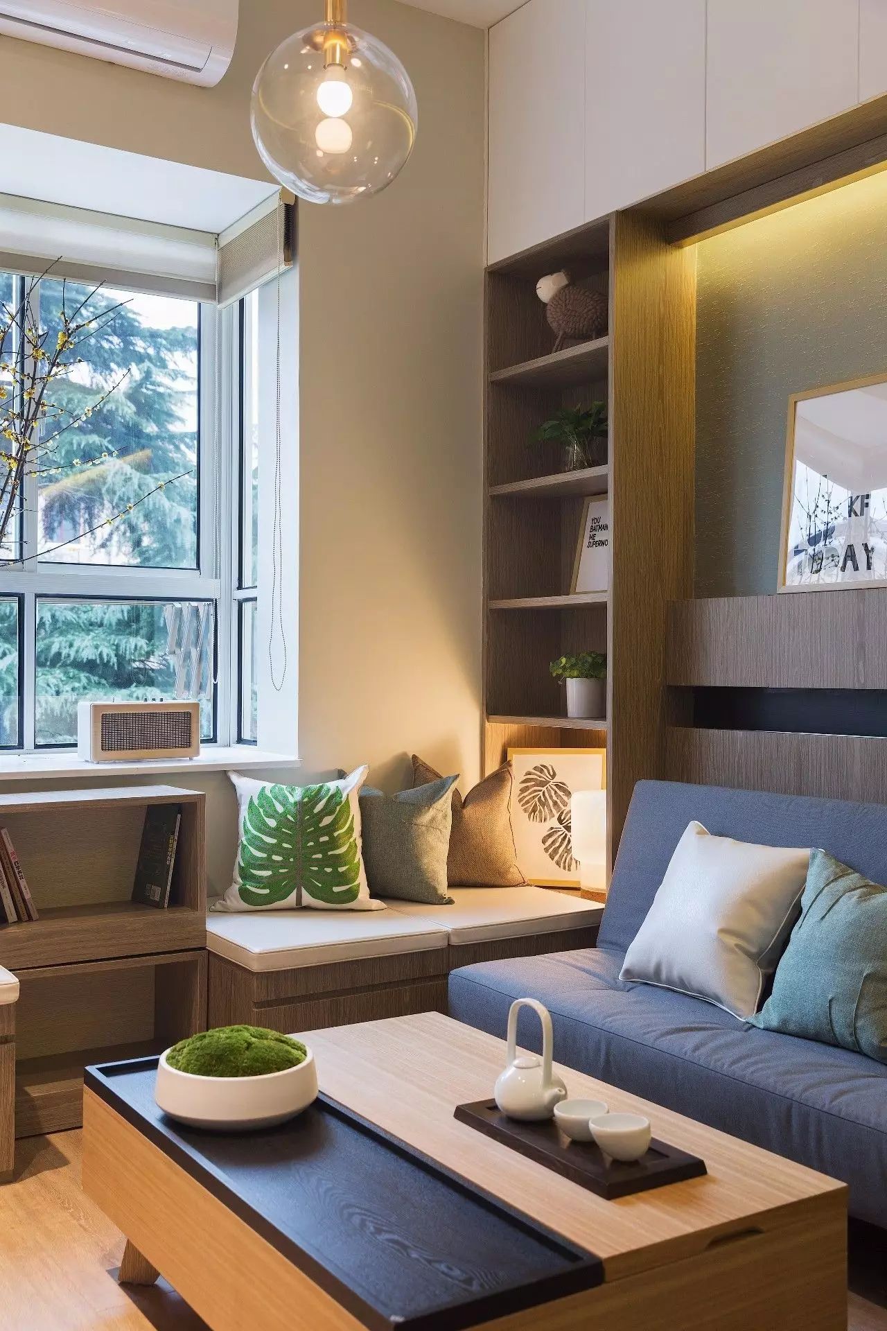 《WOW 新家》上海老公房改造，层高 3.25 米的空间魔法-29