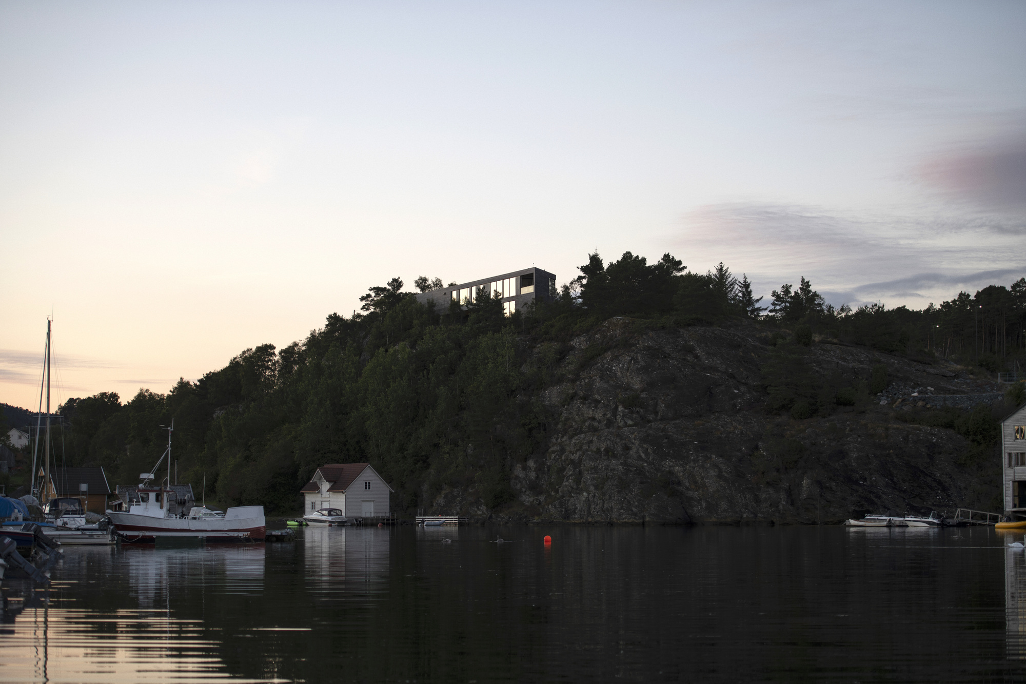 别墅丨挪威丨Saunders Architecture-13