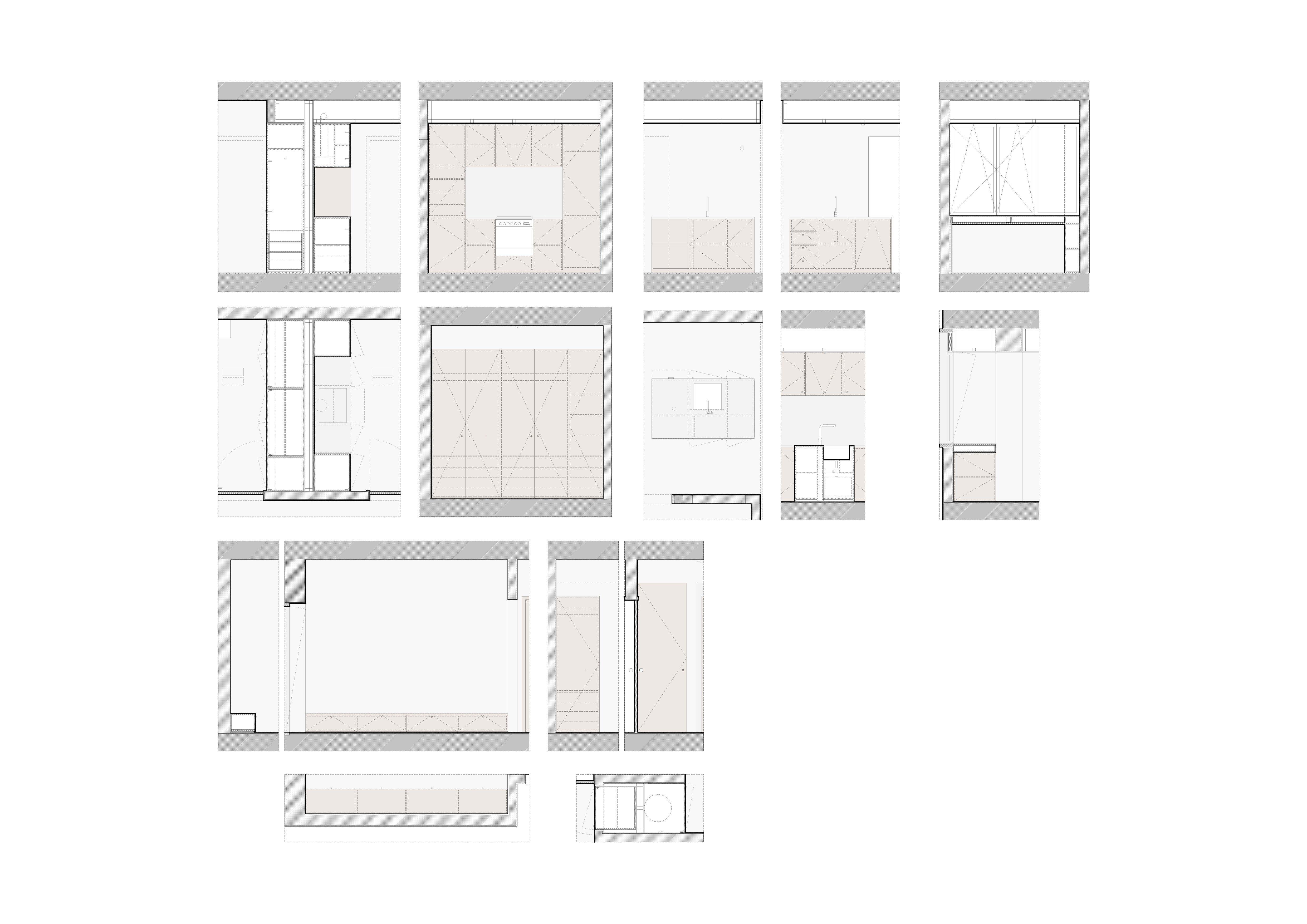 Praça dos Aliados 公寓丨corp arquitetos-32