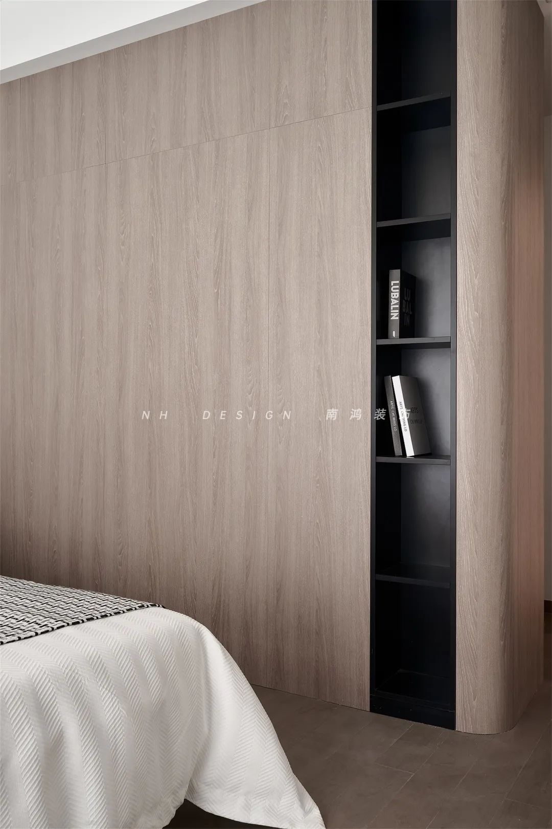 杭州璟宸府 160㎡复式原木氧居丨中国杭州丨浙江南鸿装饰-59