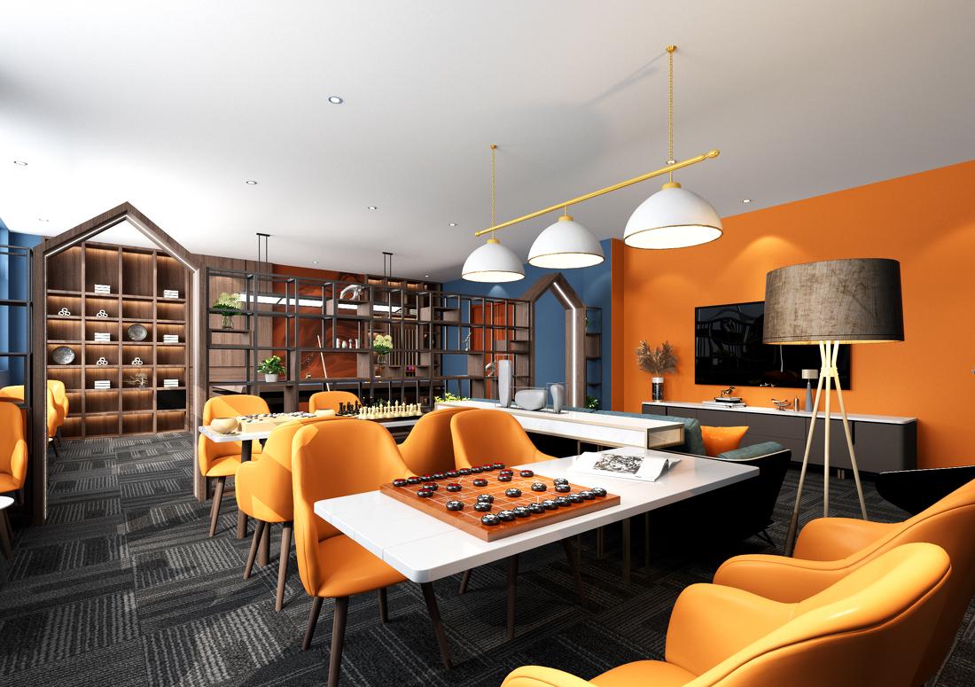 
阳曲消防办公楼 -2