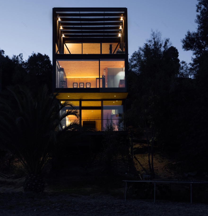 智利湖畔坡地别墅-22