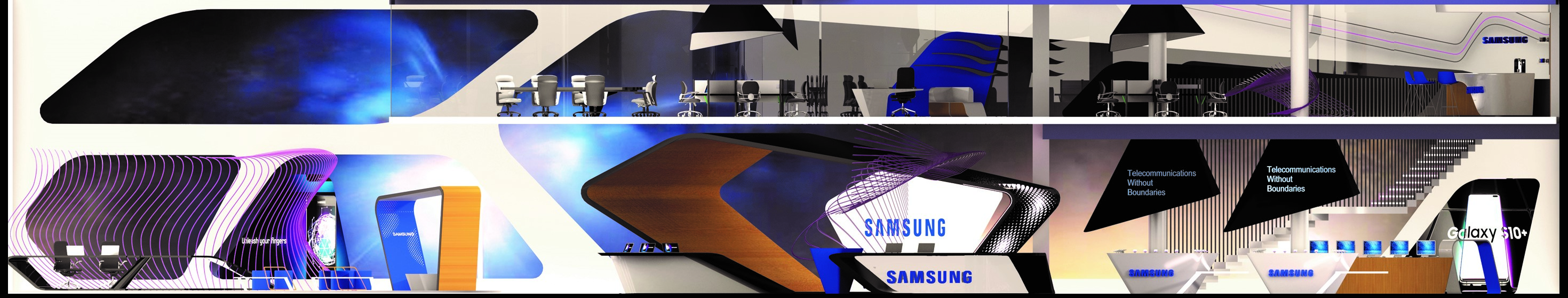 三星公司和陈列室-14