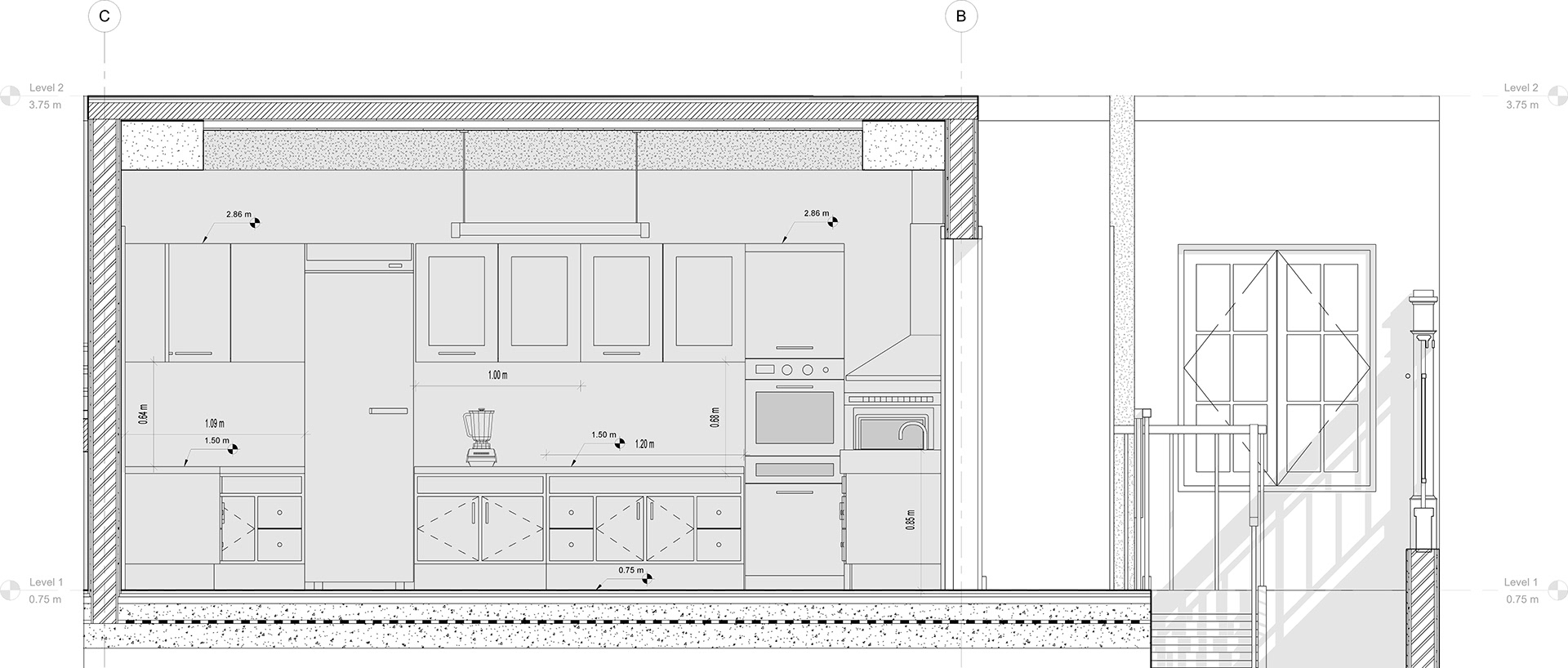Vertical House (Saudi Arabia)-36