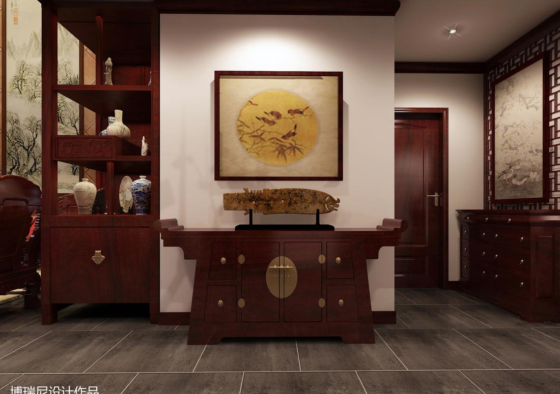 
韩先生中式住宅 -6