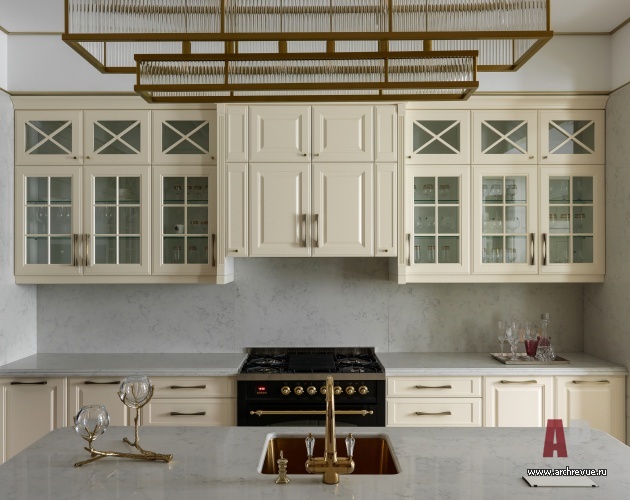 家庭住宅室内设计（靠近沙皇村的两层古典风格别墅）丨俄罗斯圣彼得堡丨TaupeHOME工作室（娜塔莉亚·谢苗诺娃领导）-29