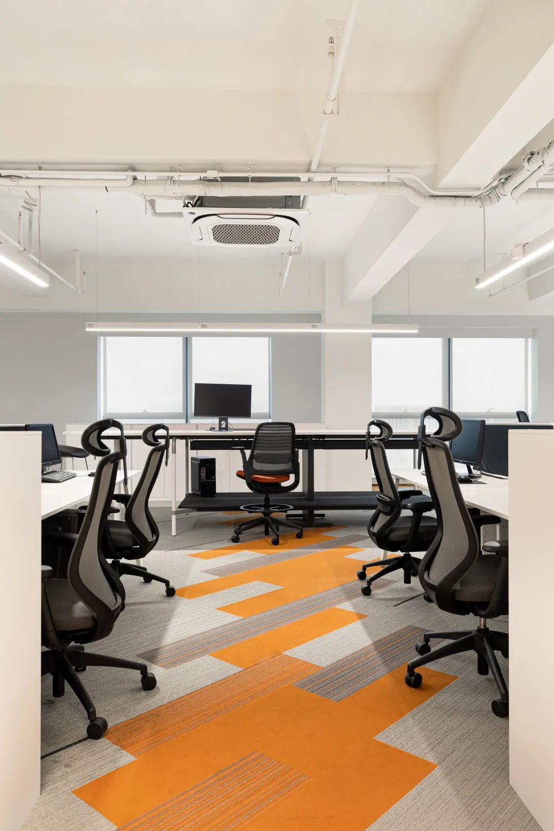 金工建设办公总部室内设计丨中国杭州丨鲸鱼(杭州)建筑设计事务所有限公司-18