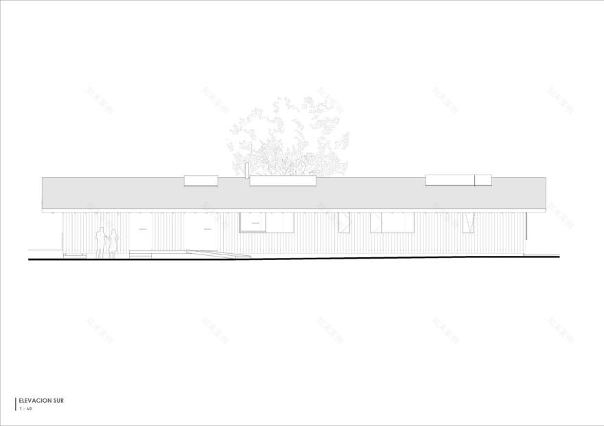 坦戈之家卡莱拉丨Abarca Palma Arquitectos-14
