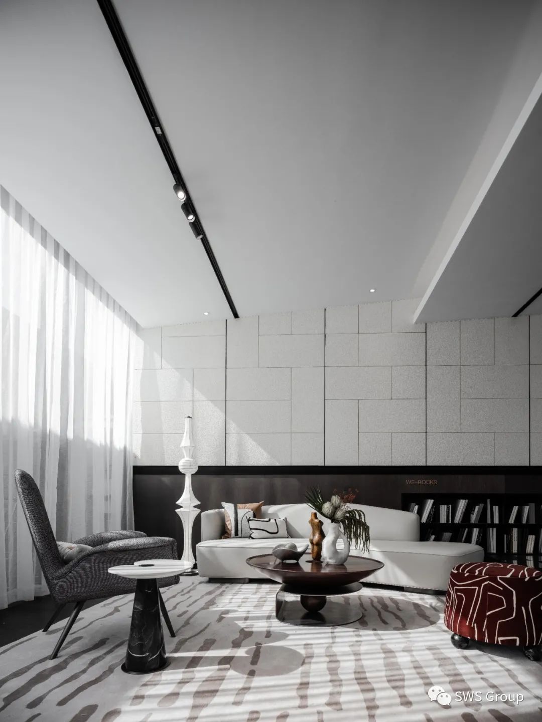 苏州绿城金茂泊印澜庭售楼处丨中国苏州丨SWS Group-48