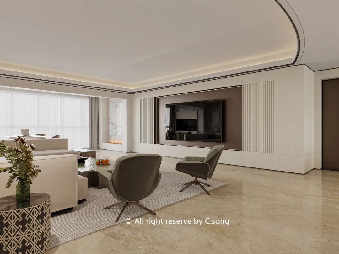 圆融·鎏光之境丨中国广东丨汕头市呈颂设计工程有限公司-6