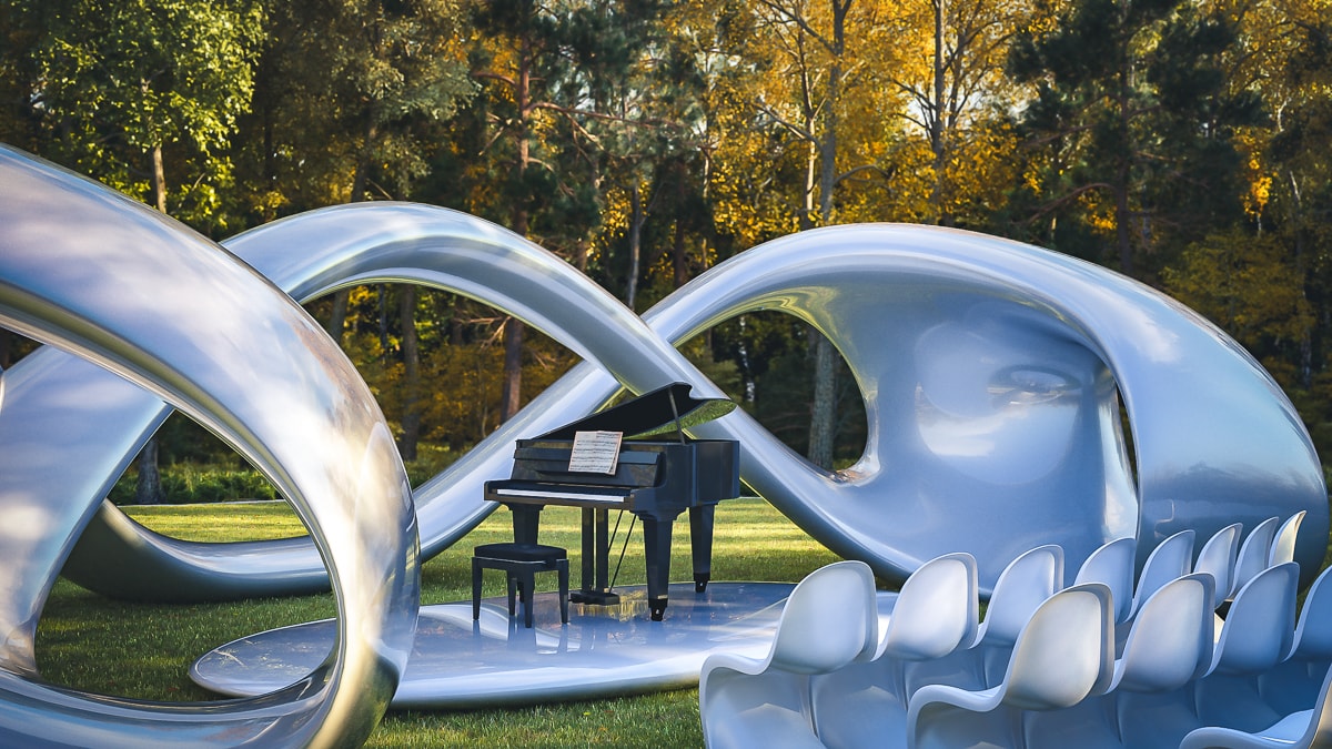 Okita 多用途结构 · 创新展览中心设计-10