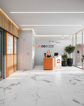 CoWorking 空间设计丨乌克兰敖德萨