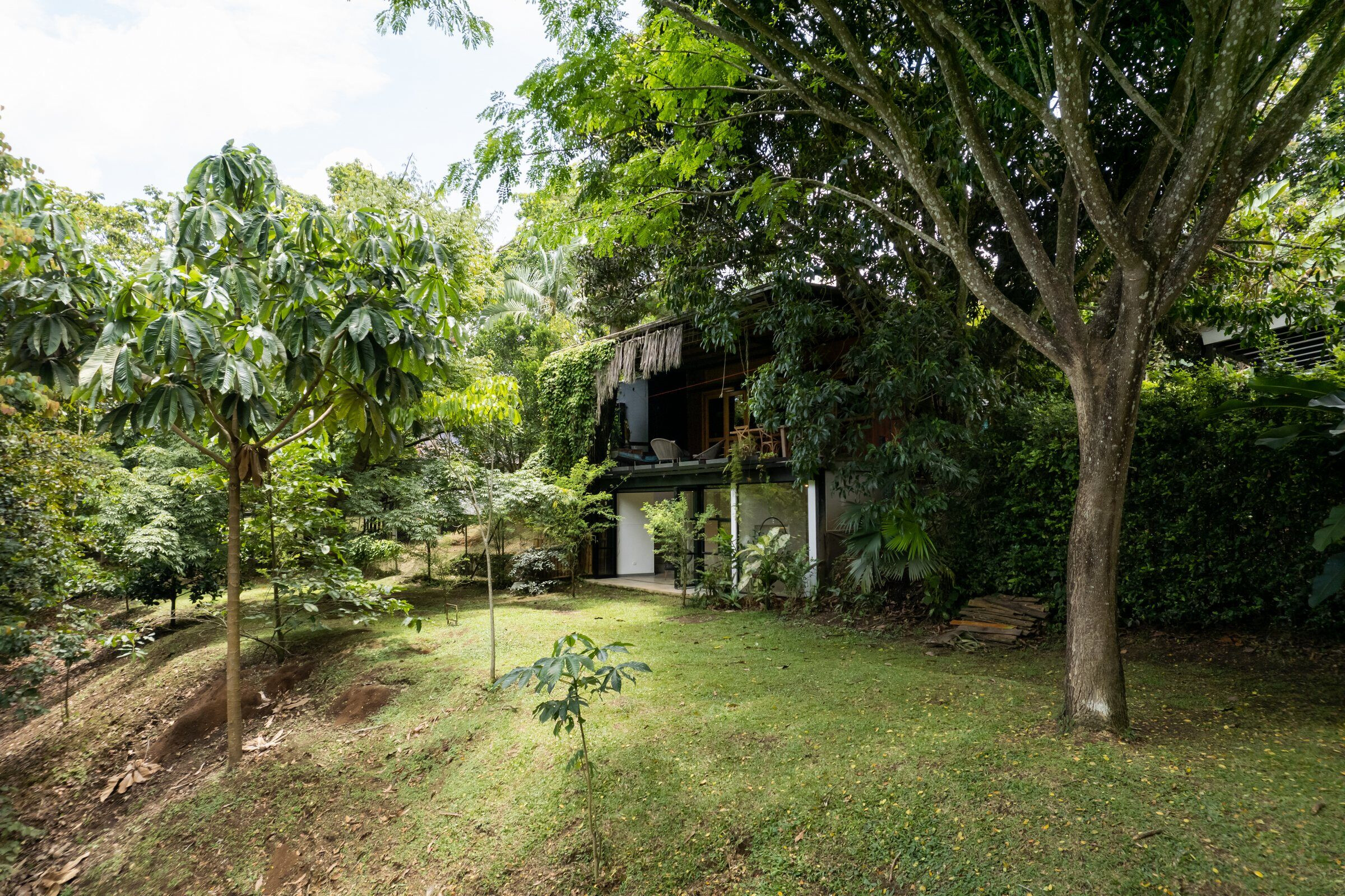 哥伦比亚湖畔木结构别墅丨esa Arquitectura-33