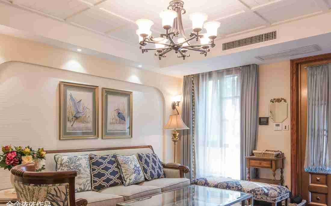 石家庄中冶德贤公馆美式实景,经典再现-2