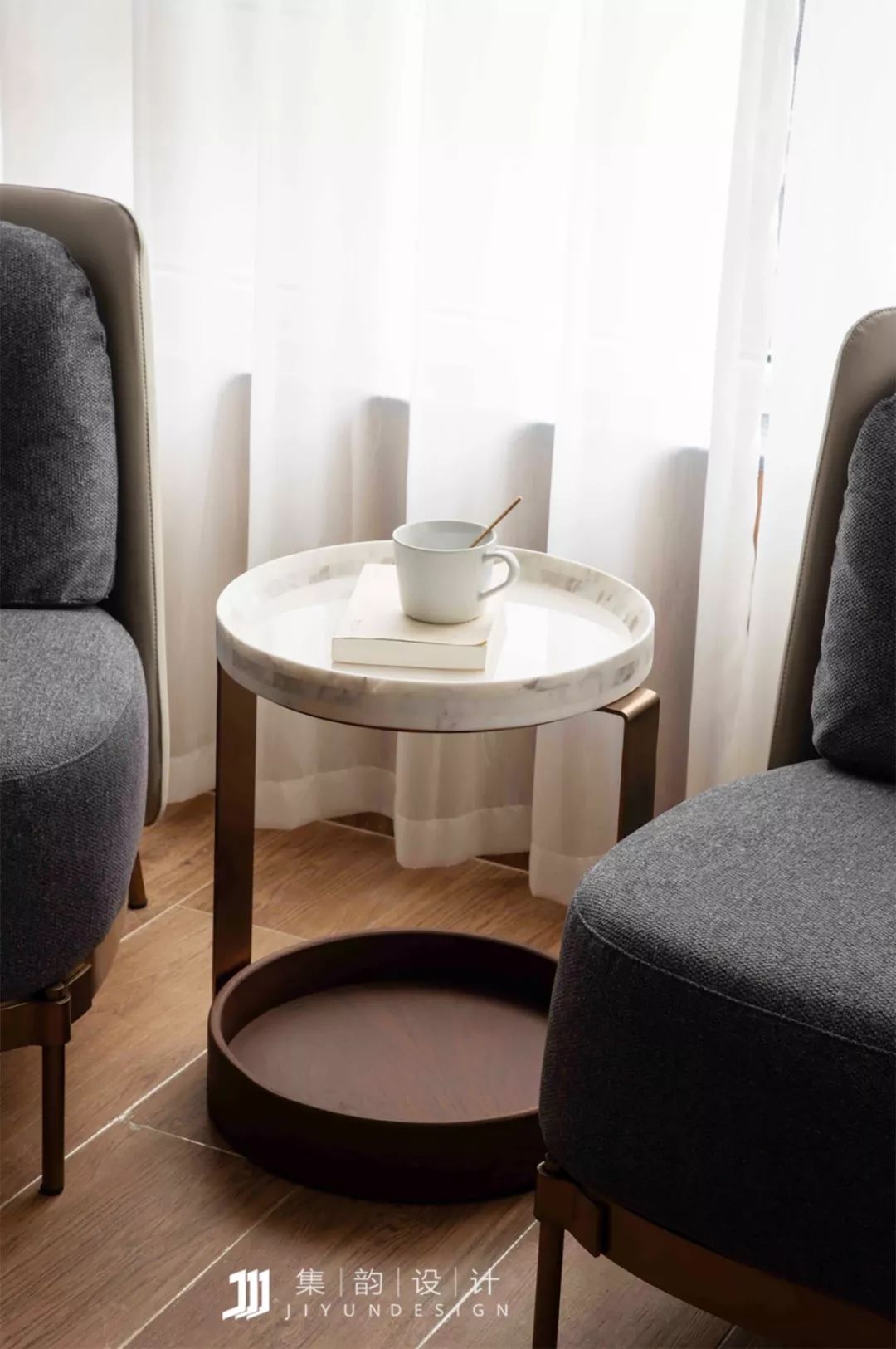 集韵设计|| 西安 160㎡现代简约之家,藏匿收纳空间的秘密-128