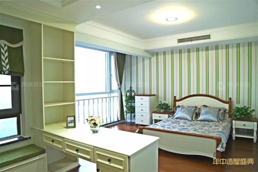 170 平米简约美式四口之家,空间开放收纳丰富-62