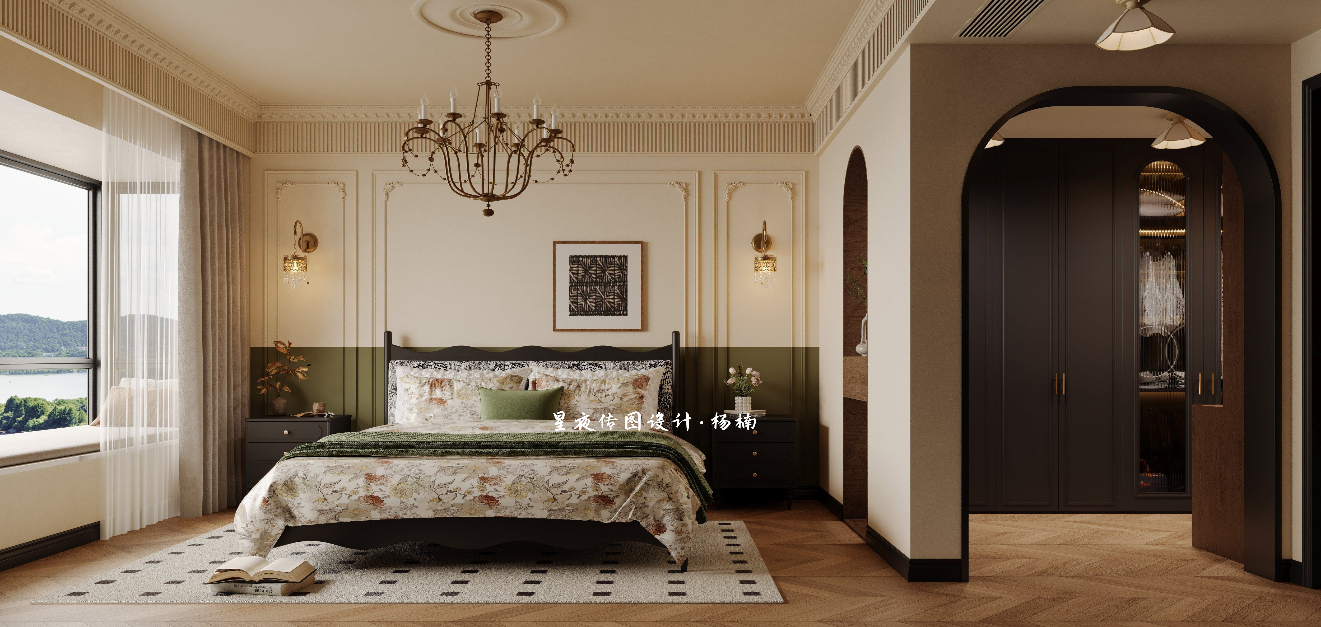 当浪漫的法式复古风吹进你的家~-8