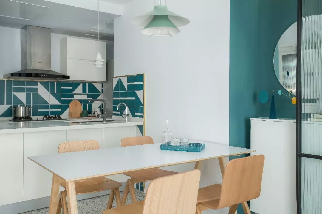 成都绿色摩登宅，三居改两居释放空间-58