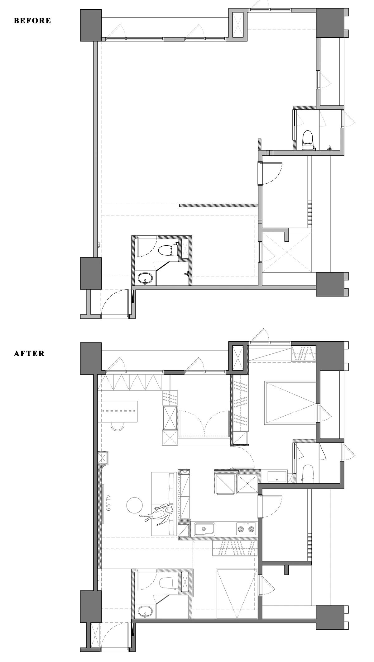 原木奶油风 · 京都美宅-14