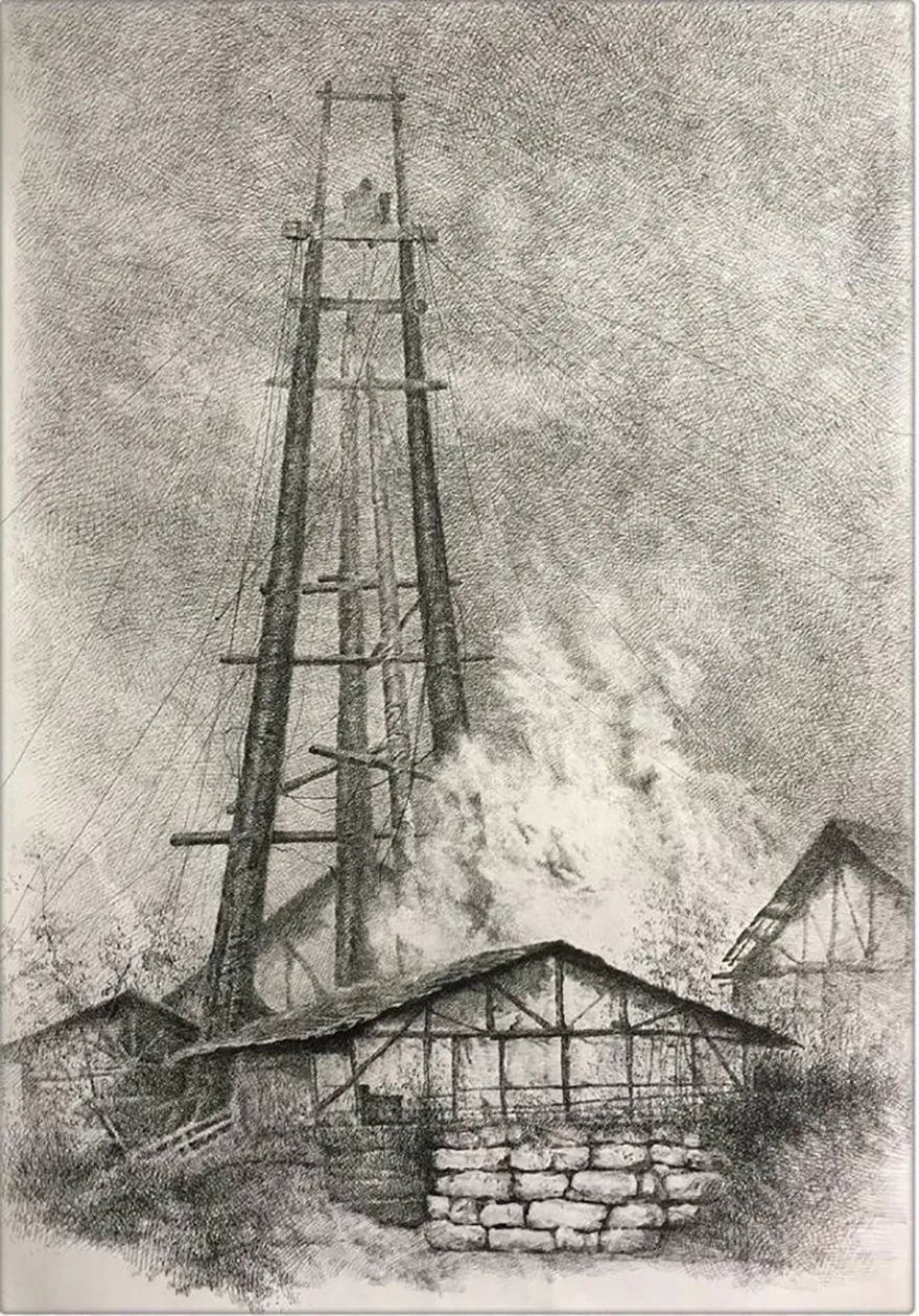 自贡华商国际城LA GOCCIA餐吧丨中国自贡丨成都万谦集环境艺术设计公司-20