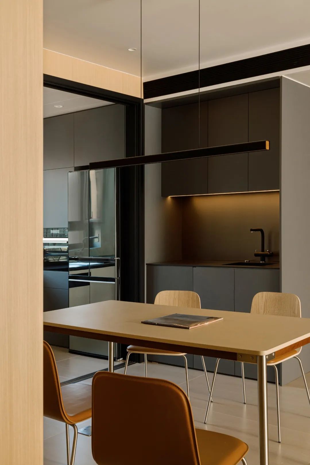 木与锈在极简主义下的变奏丨中国河北丨炕沿儿设计工作室-33