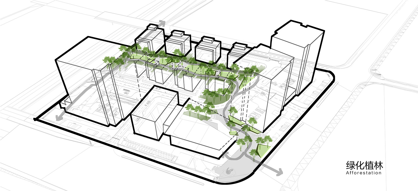 三亚招商科创广场一期,景观设计丨中国三亚丨佳联设计-109