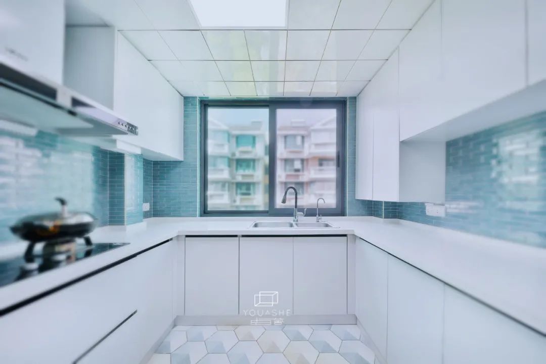 简约自然的上海普陀住宅改造丨中国上海丨由舍空间设计-28