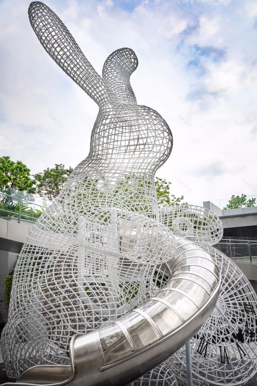 《爱丽丝梦游仙境》 | 奇幻梦境的儿童共享空间-44