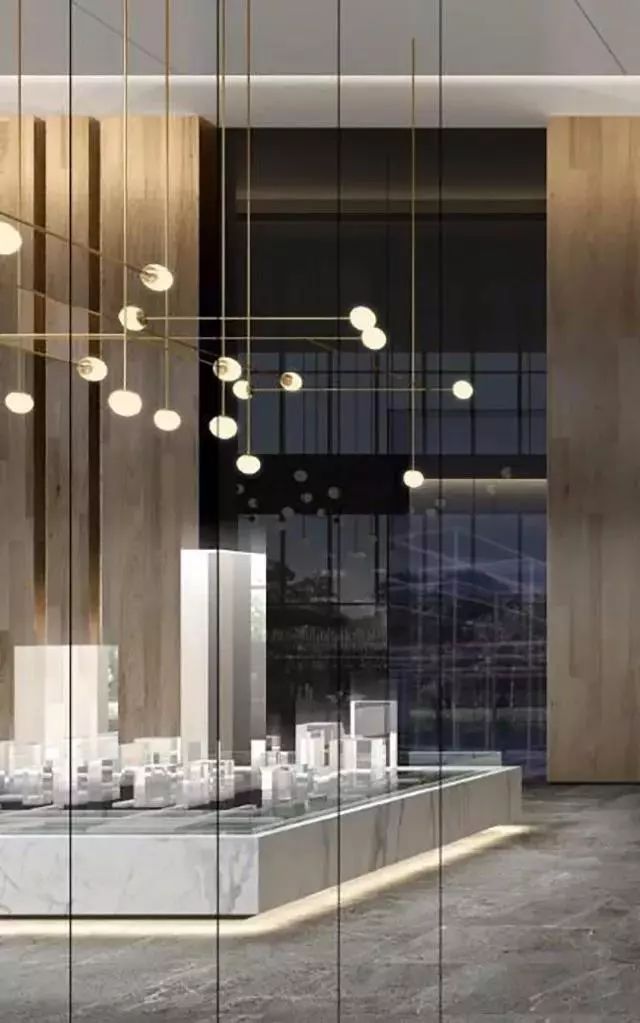 空间点“靓”的艺术 | 灯具设计-12