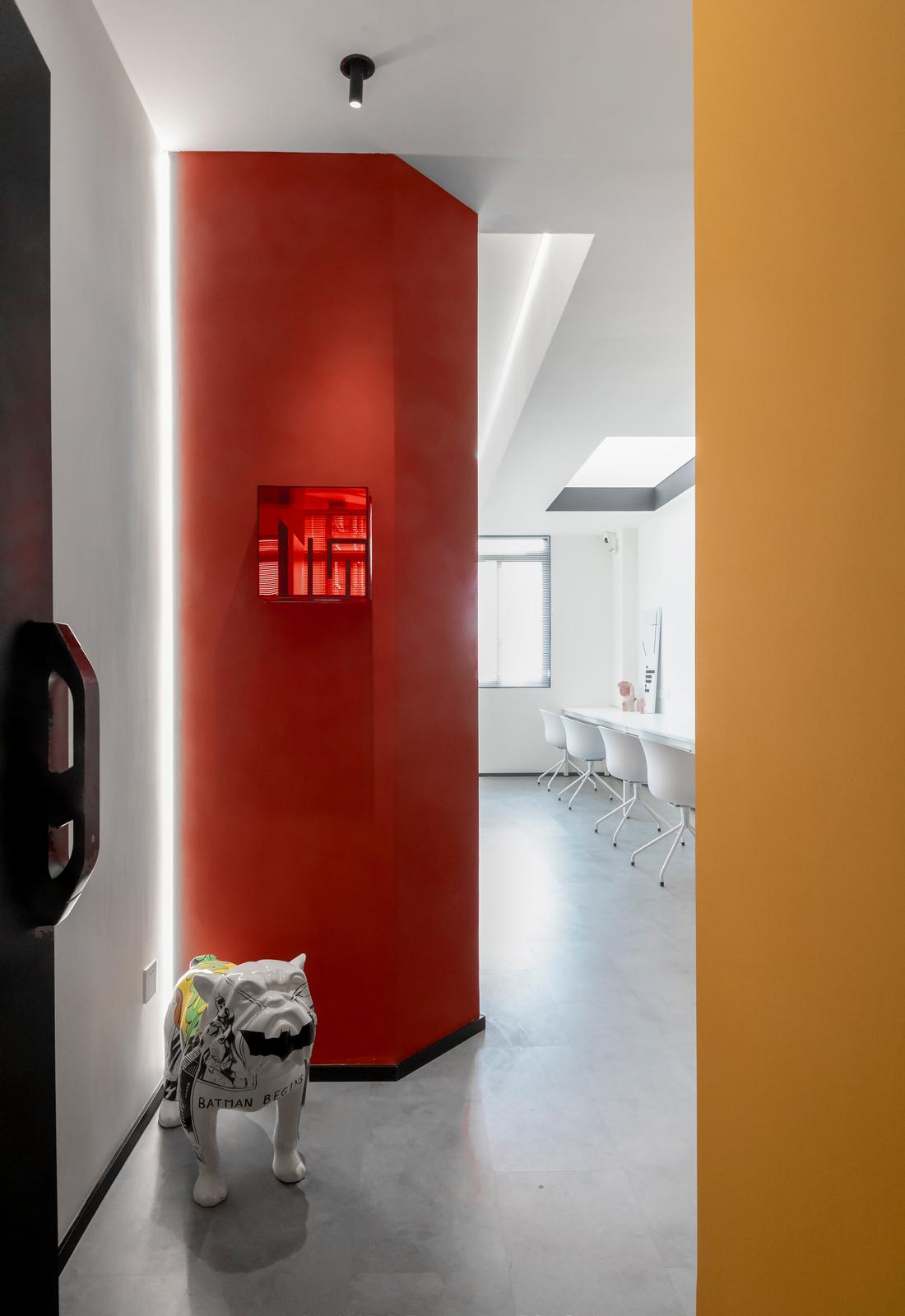 新蒙德里安办公空间丨零末设计-6