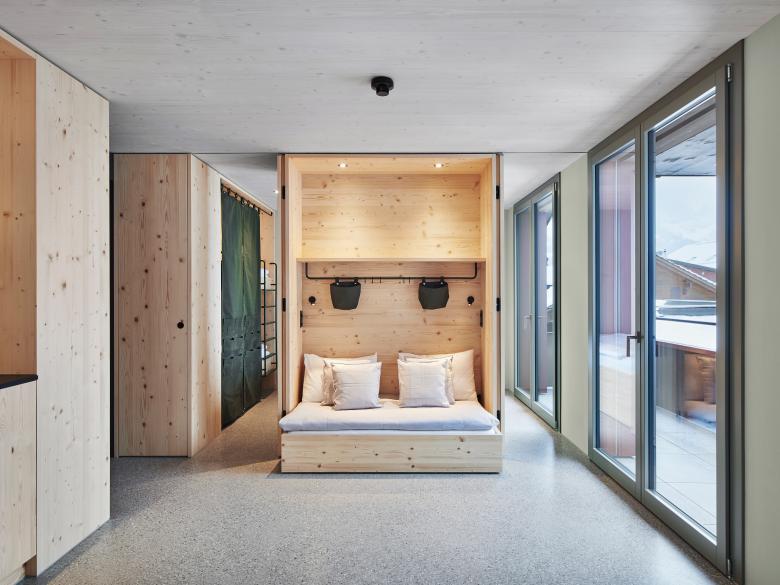 阿德尔博登公寓酒店丨瑞士丨akkurat bauatelier GmbH-5