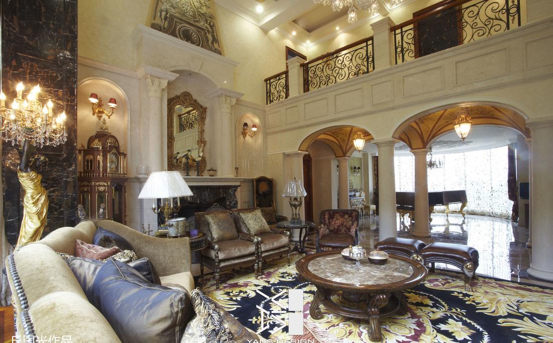 丘国光尊贵美式大别墅-4