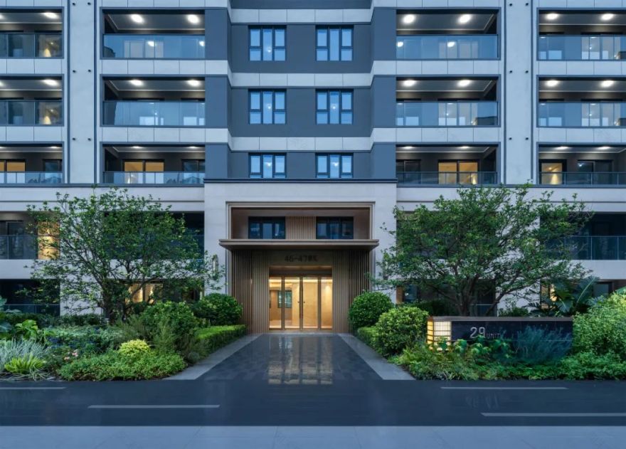 之山 · 折水 | 大华 · 无锡公园城市大区-36