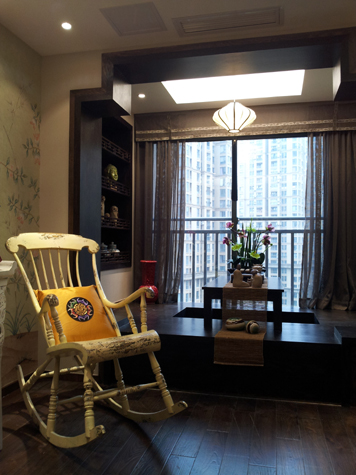 航天双城新中式样板间-9