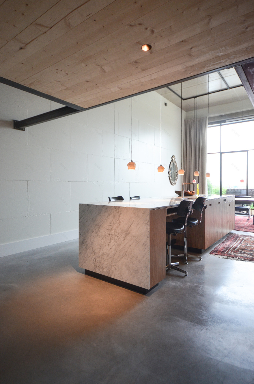 一层半房屋丨荷兰阿姆斯特丹丨studio SAAM-16