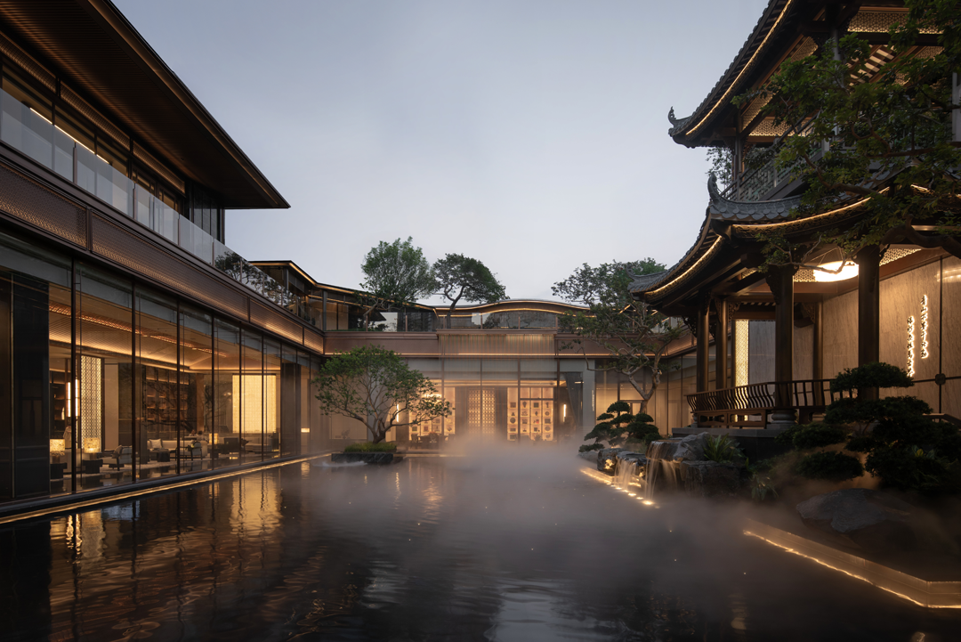 正方铂悦香山花园丨深圳市蜜尔室内艺术设计有限公司-3