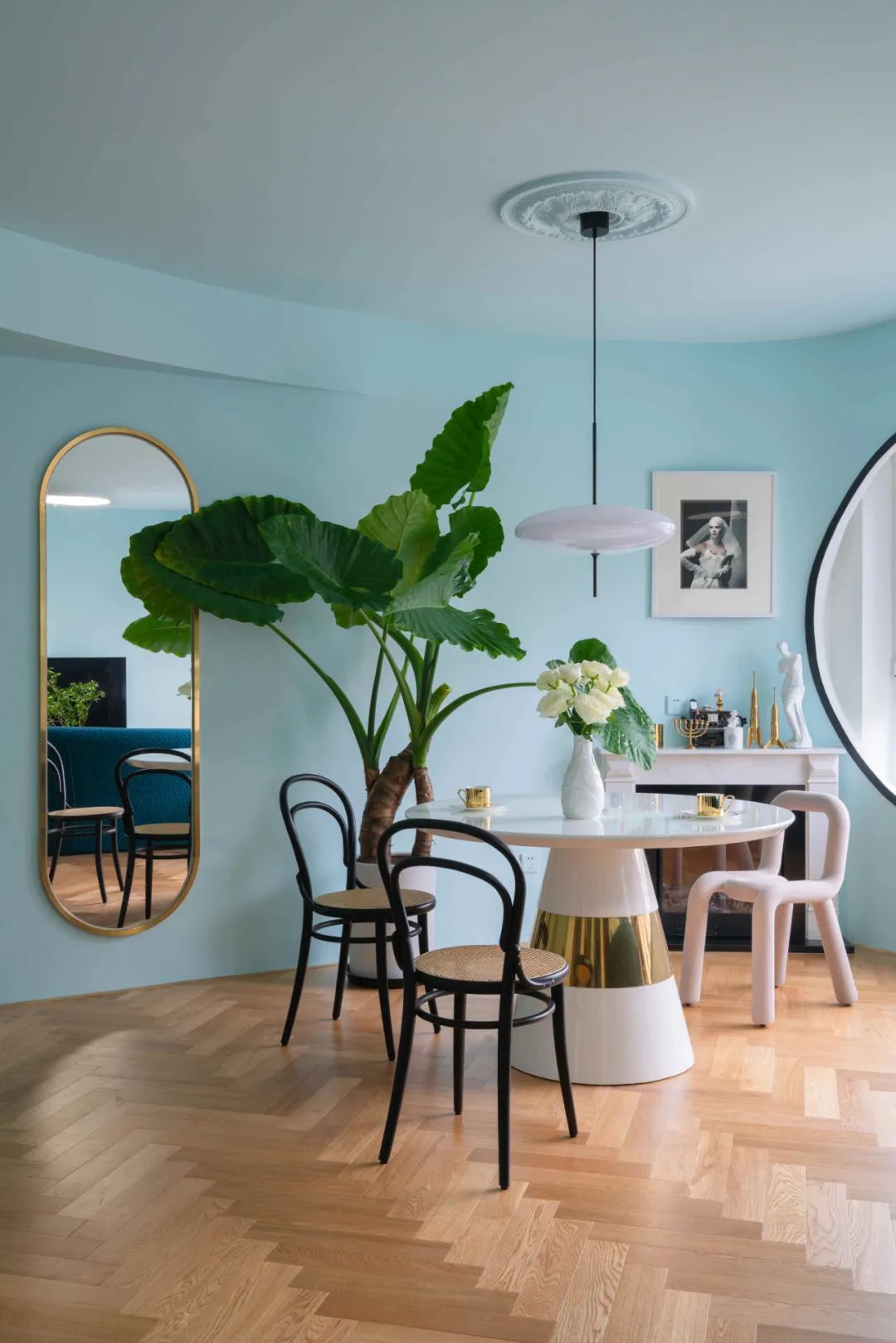 北京时尚博主的色彩之家-15