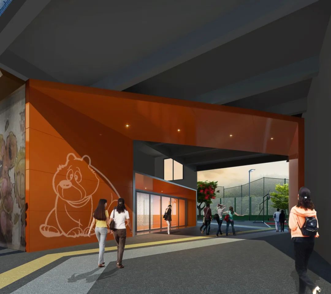 广田设计丨从废弃厂房到时尚LOFT公寓社区——集悦城红花岭青年公寓社区改造项目-45