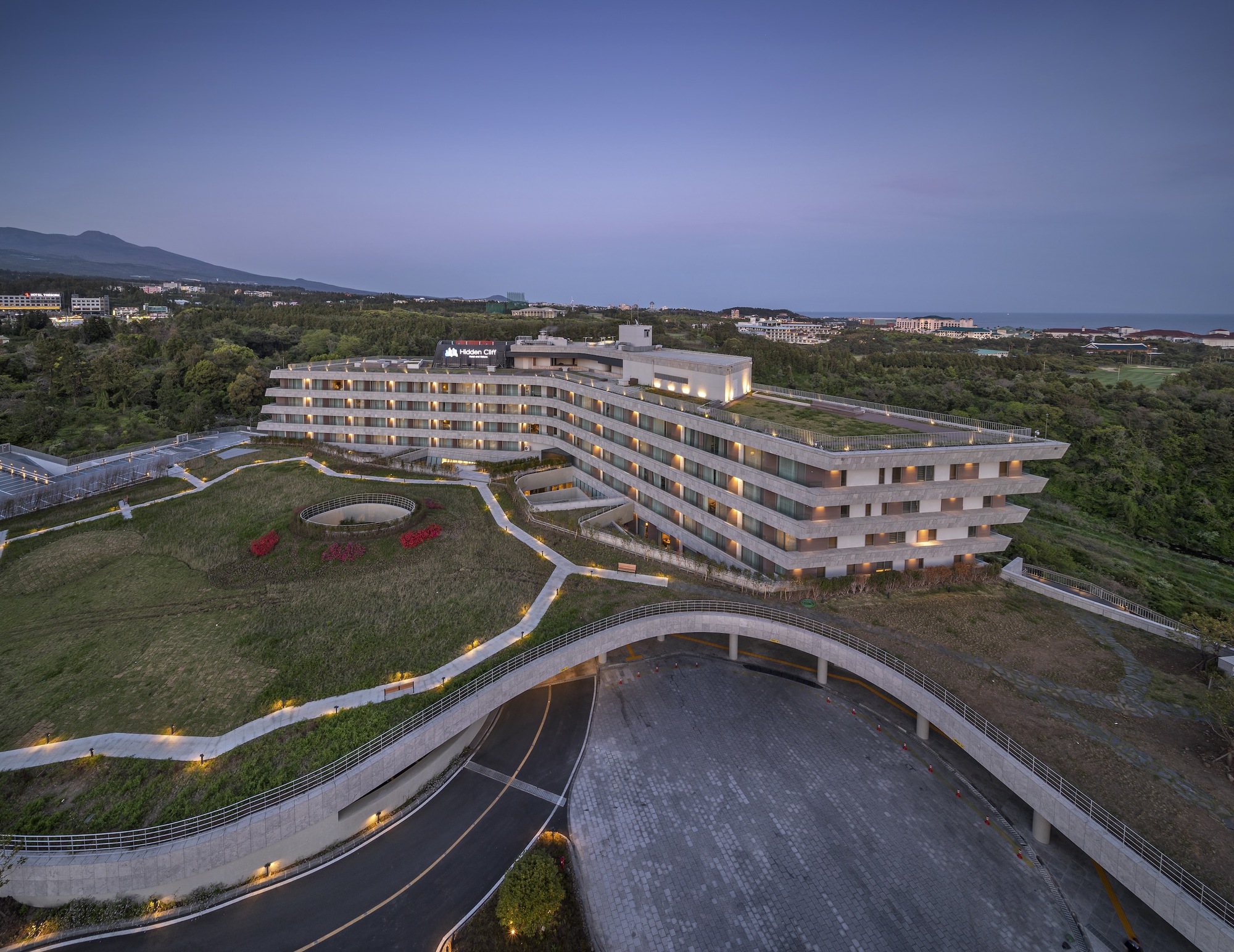 济州岛悬崖酒店丨韩国丨Soltozibin Architects-32