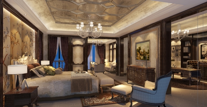 隆豪别墅样板房-15