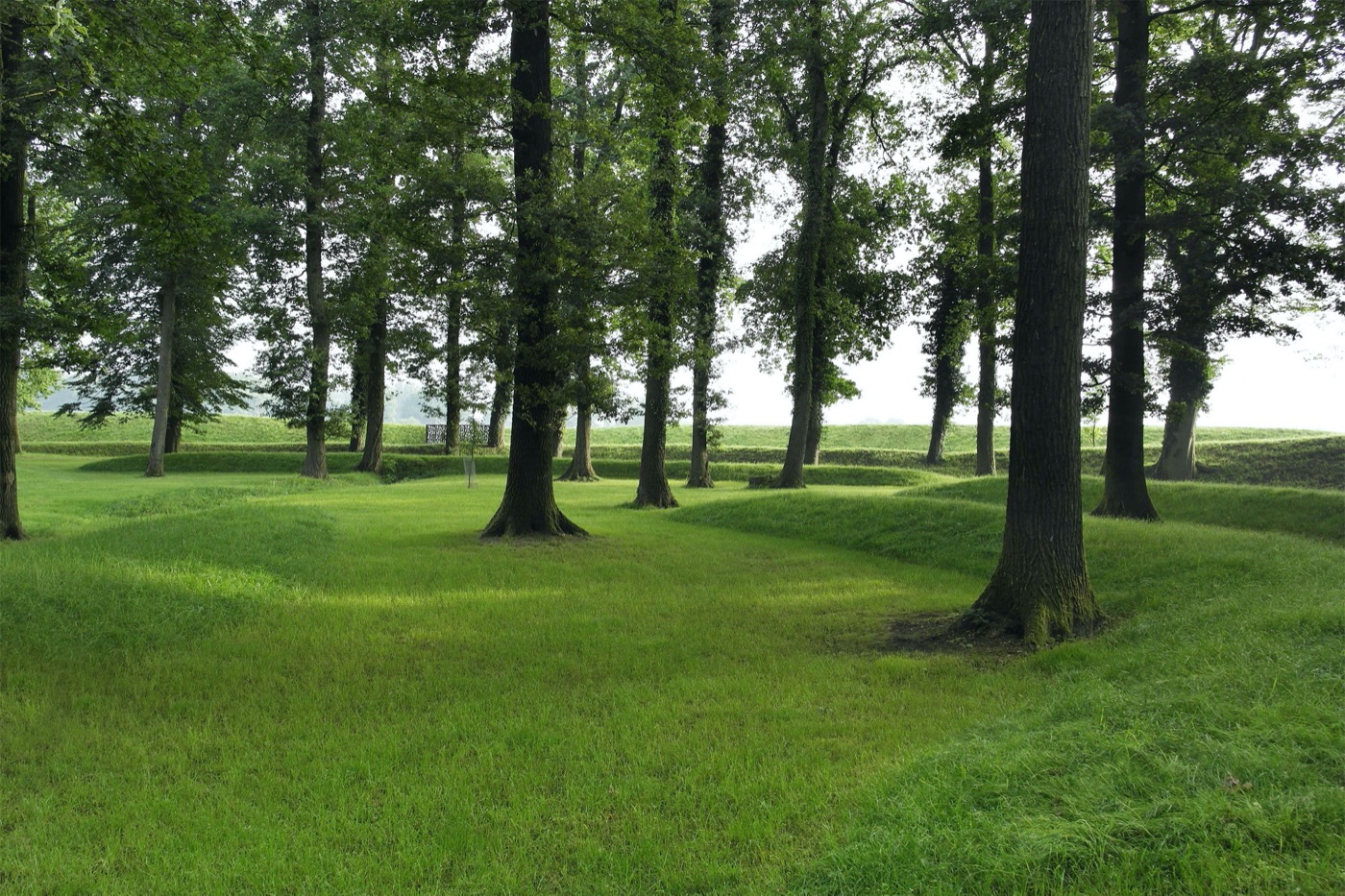 波纹公园 · 数字技术与历史元素的融合丨德国丨loma-3