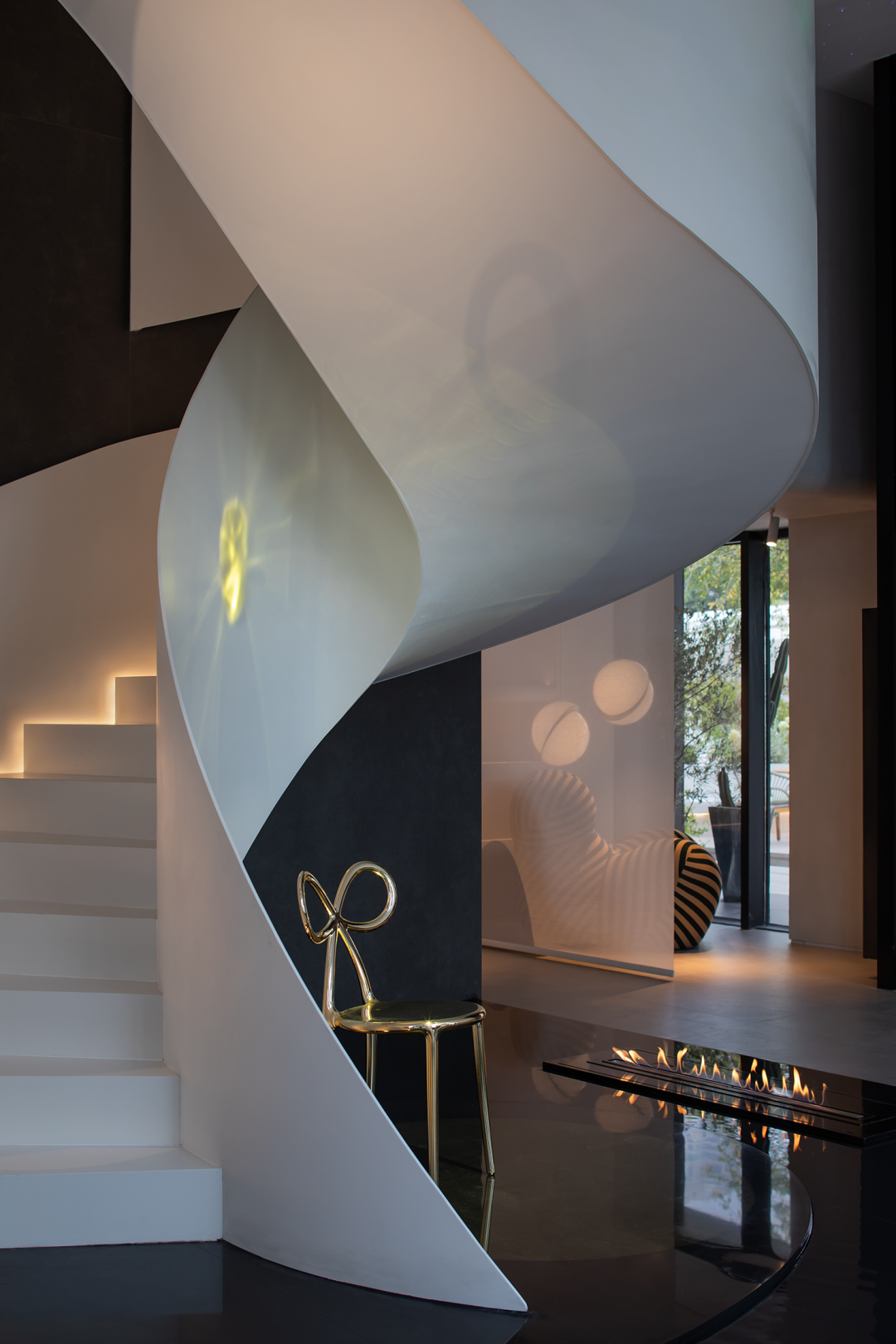 【新作】时上建筑空间设计｜悦+Deco——舞动于钱塘江畔的意式美学空间！-46