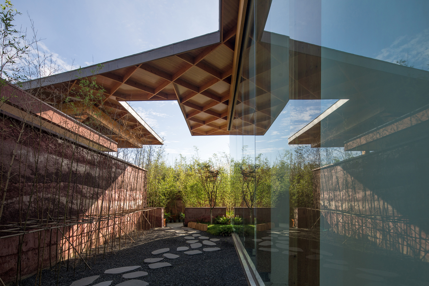 成都天府新区公园之城展览馆-18