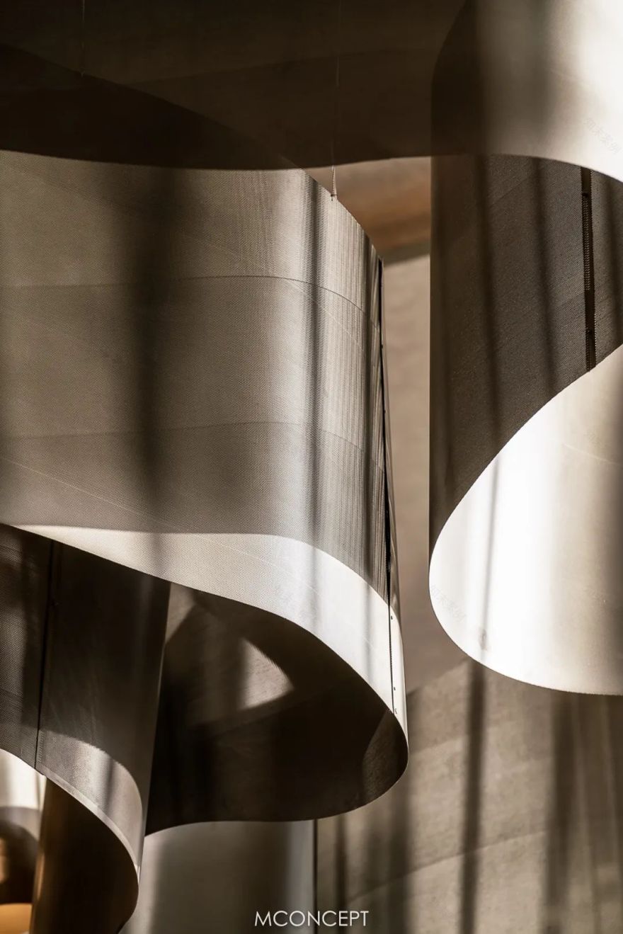 山城韵律,未来琥珀——重庆龙湖&香港置地学樘府售楼处设计-18