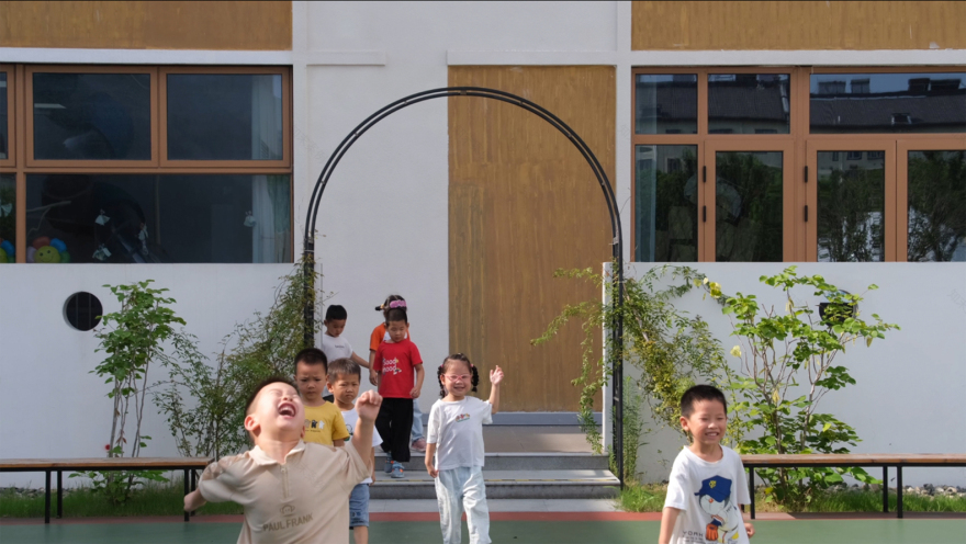 嘉兴陌桑幼儿园新建工程丨中国浙江丨上海交通大学城镇空间文化与科学研究中心-18